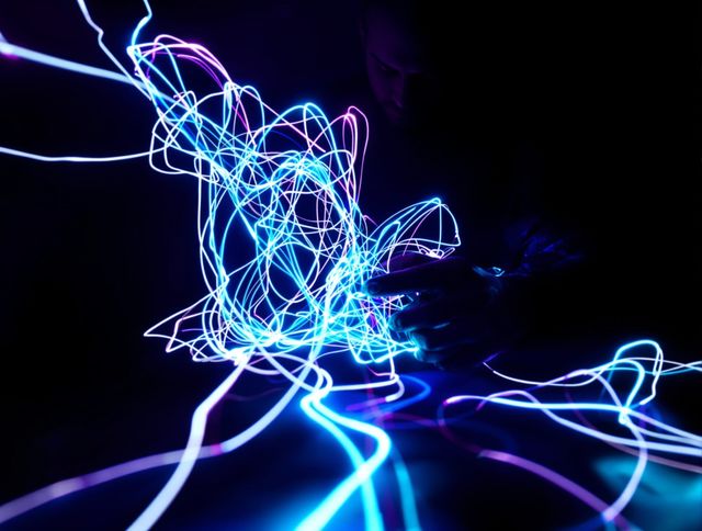 Virtual Light Painting Generator tool