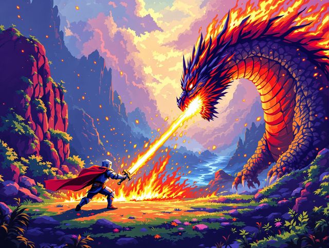 Pixel Art Animation Generator tool