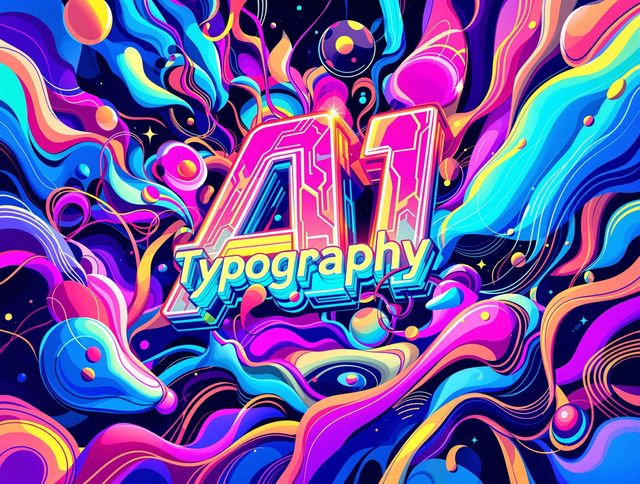Typography Illustration Generator tool