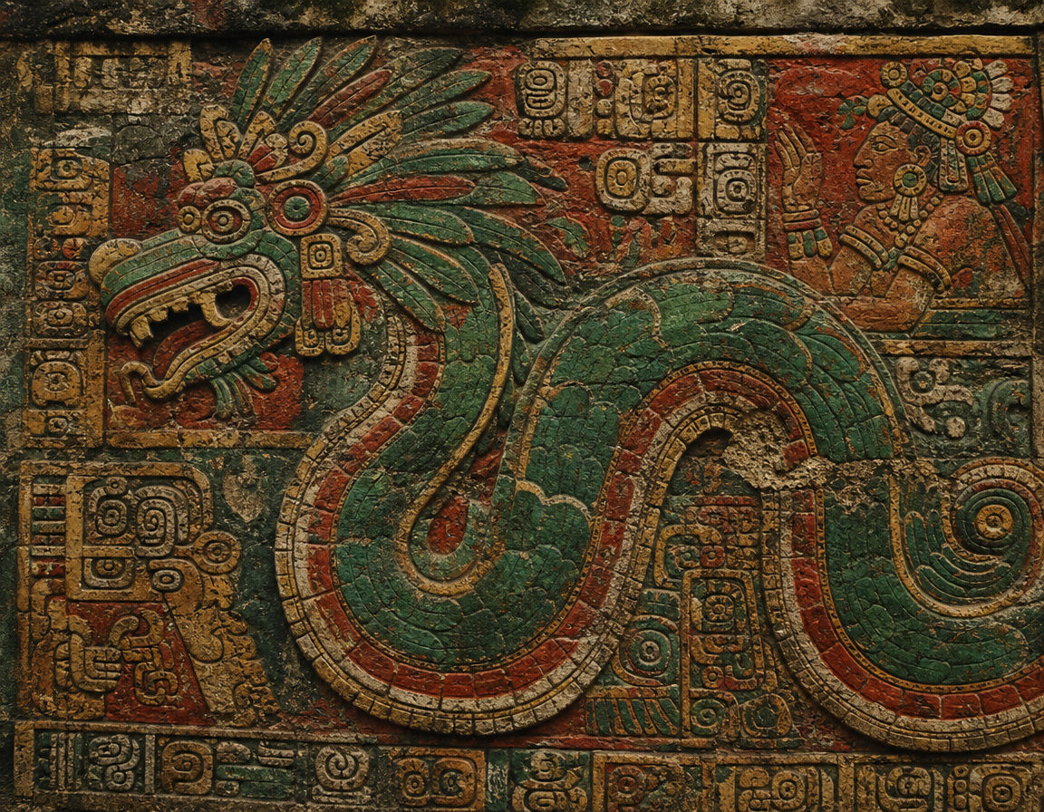 Mayan Temple Mural Generator - Mayan Temple Mural Generator