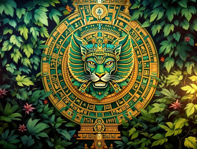 Mayan Temple Mural Generator tool