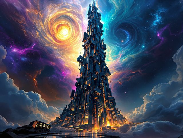 Deconstructivist Architecture Generator tool