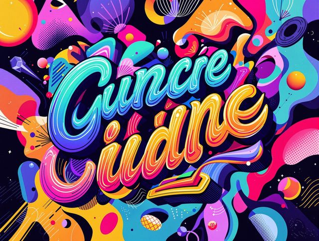 Curved Text Generator tool