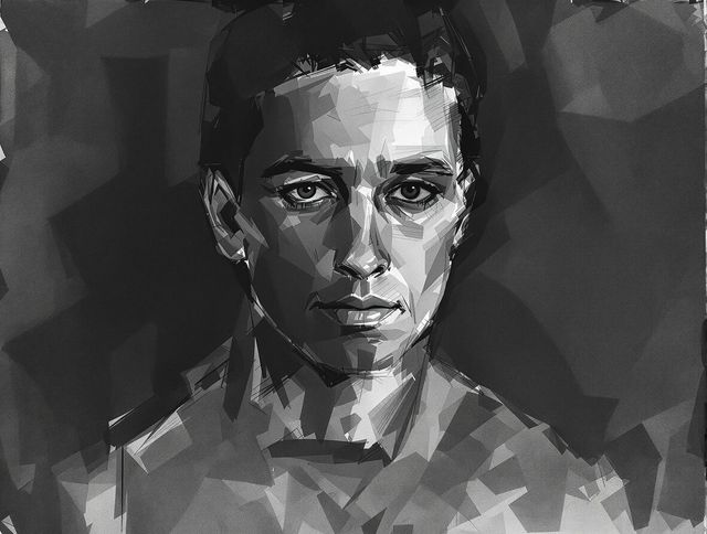 Digital Charcoal Sketch Generator tool