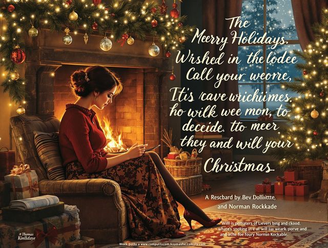 Christmas Card Generator tool