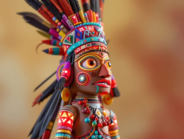 Hopi Kachina Doll Art Generator tool