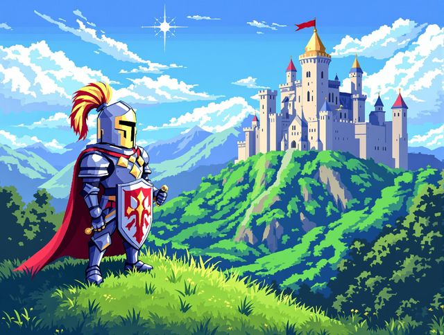 Pixel Art Character Generator tool