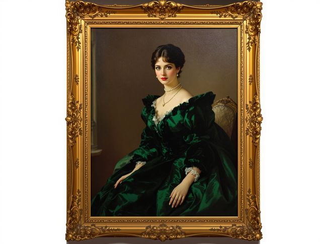 Edwardian Portrait Art Generator tool