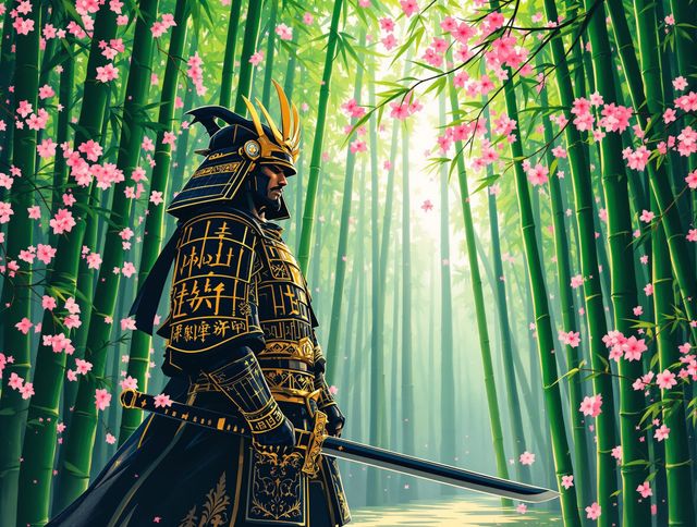 AI Samurai Generator: Create Legendary Warriors Of Feudal Japan tool
