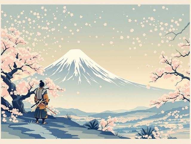 Japanese Ukiyo-e Print Generator tool