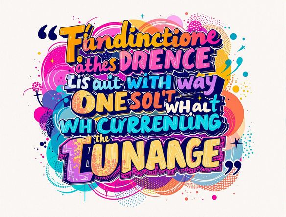 A visually stunning quote graphic featuring a famous inspirational quote. Use vibrant colors and a modern, eye-catching font. Include a subtle, abstract background to enhance readability and visual appeal.