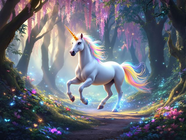 AI Unicorn Generator: Create Magical And Majestic Unicorns tool
