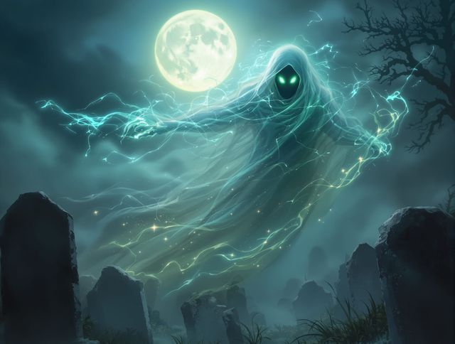 AI Ghost Generator: Create Ethereal And Spooky Specters tool