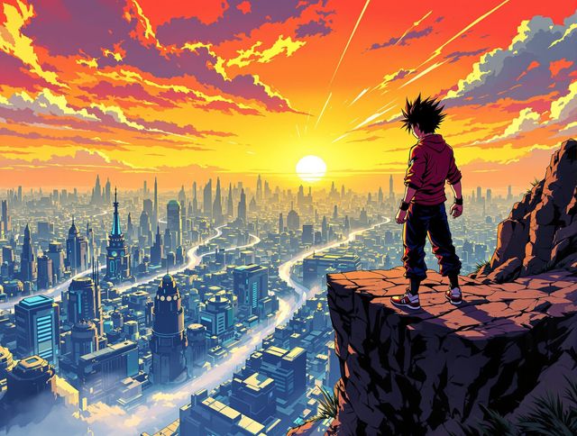 Manga Style Illustration Generator tool