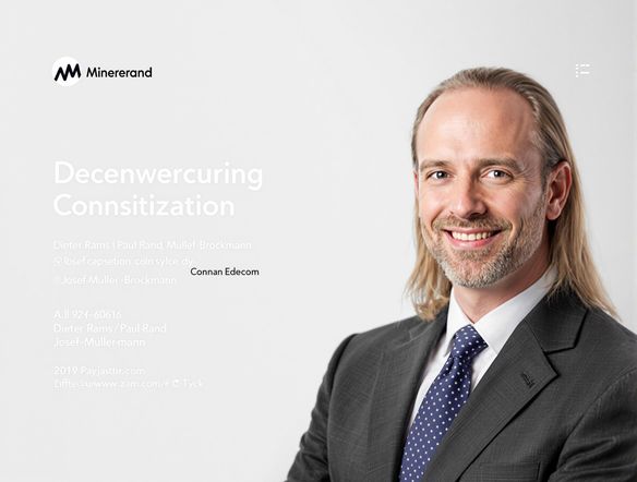 A clean, modern email signature design for Outlook, featuring a professional headshot, company logo, contact information, and social media icons. The design should be minimalist and corporate.