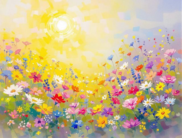 Impressionist Landscape Generator tool