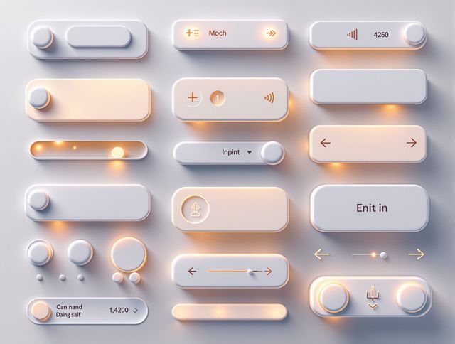 Neomorphic Ui Design Generator tool
