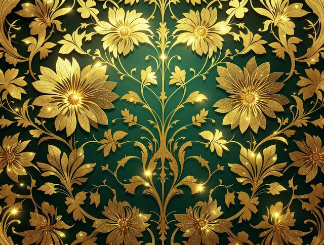 Gilding (gold Leaf) Art Generator tool