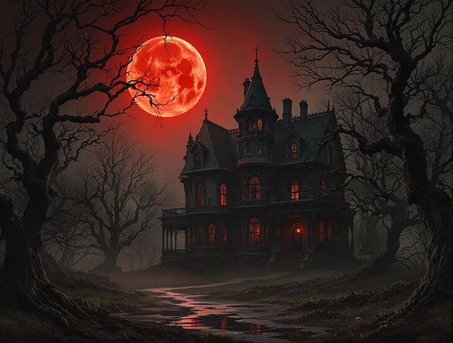 AI Eerie Art Generator: Create Strange And Unsettling Scenes tool