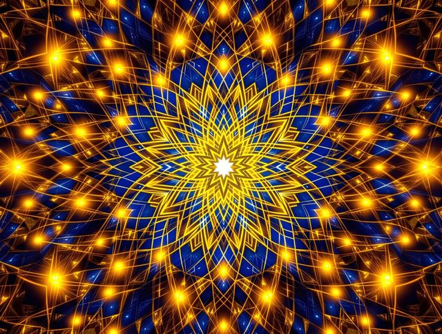 Islamic Geometric Pattern Art Generator tool