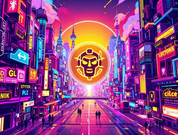 A vibrant and dynamic Twitch banner featuring a stylized cityscape with neon accents and a central character logo. Futuristic, energetic, and eye-catching. Consider using our ingredient label generator to create a realistic-looking label.