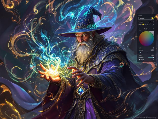 Magic Media AI Image Generator tool