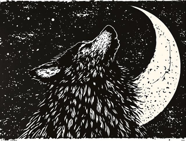 Linocut Print Generator tool