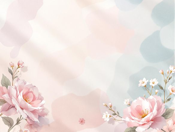 A beautifully designed wedding invitation featuring delicate floral accents and elegant typography, with a subtle, modern discord logo generator influence. Soft, romantic lighting. Watercolor style.