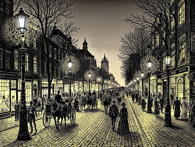 Victorian Illustration Generator tool