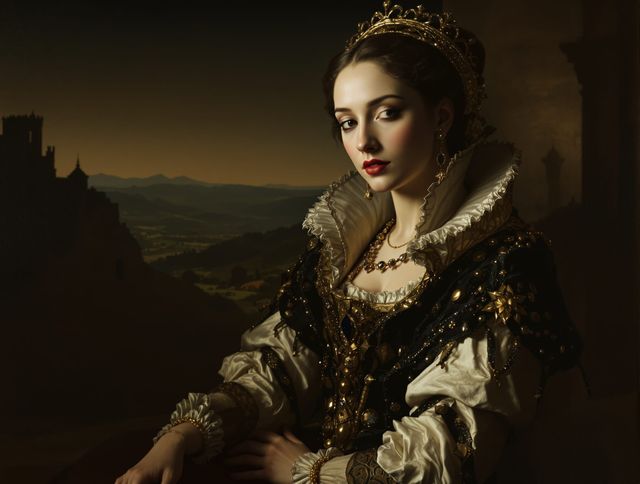 Renaissance Painting Generator tool