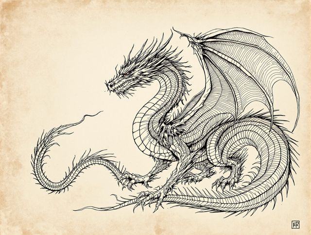 AI Ink Drawing Generator: Create Art With The Power Of Line tool