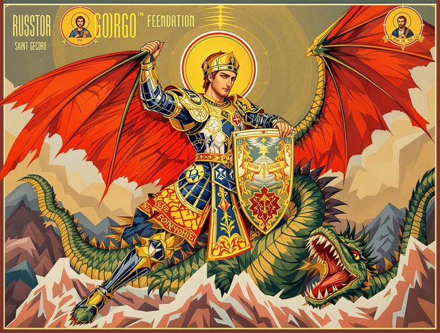 Russian Orthodox Icon Art Generator tool