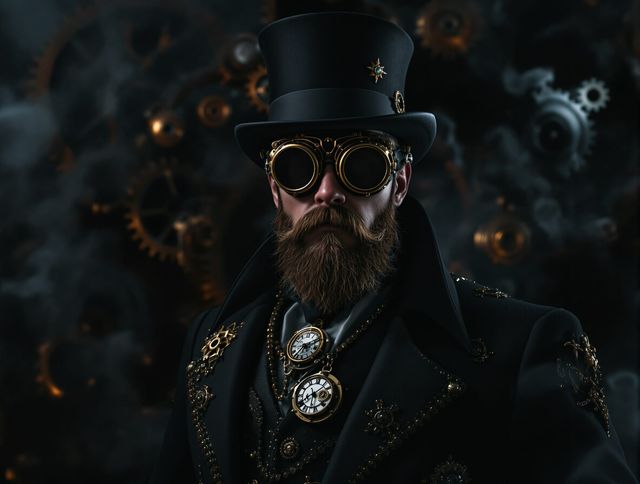 Steampunk Portraits Generator tool