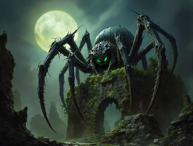 AI Spider Generator: Create Fantastical And Creepy Arachnids tool