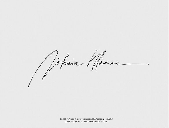 Elegant handwritten signature, flowing script, light gray background, professional photography watermark, clean lines, minimalist design, sophisticated style, subtle texture.