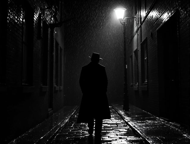 High-contrast Noir Film Generator tool