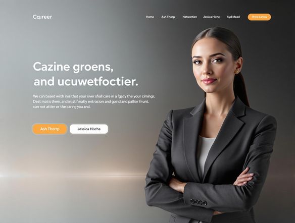 A professional LinkedIn banner featuring a sleek, modern design with a subtle gradient background and clear, impactful text, symbolizing career growth and networking.