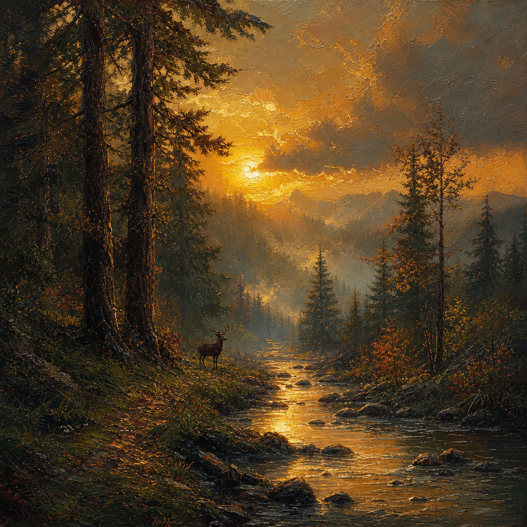 Oil Painting Generator