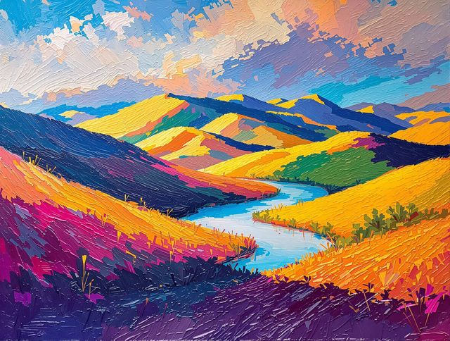 AI Oil Painting Generator: Transform Photos Into Timeless Art tool