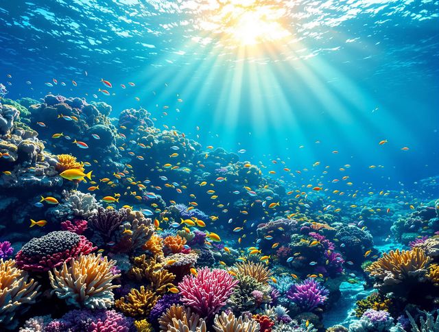 AI Underwater Scene Generator: Explore The Depths Of The Ocean tool