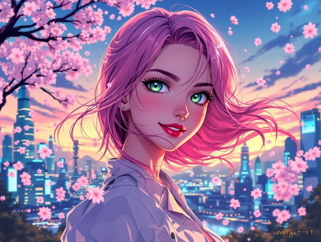 Anime-style Portraits Generator tool
