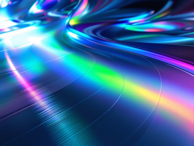 Holographic Gloss Finish Generator tool