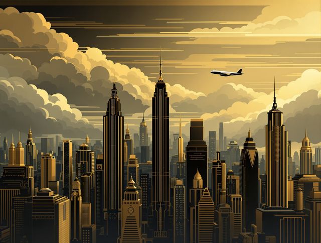 Art Deco Revival Generator tool