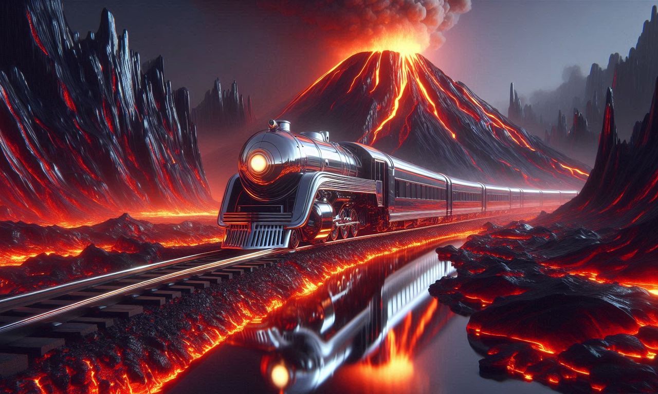 One Does Not Simply Walk Into Mordor. One Takes The Train.