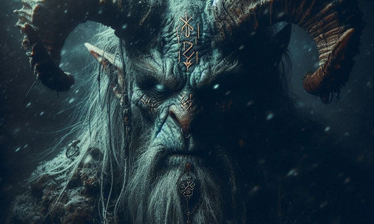 Frostbound Warden of the North