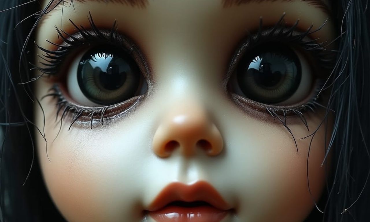 Innocence in the eyes