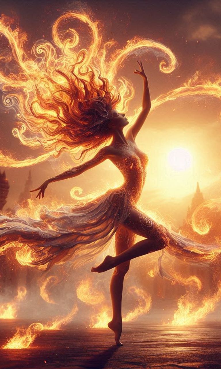 Phoenix Dancer