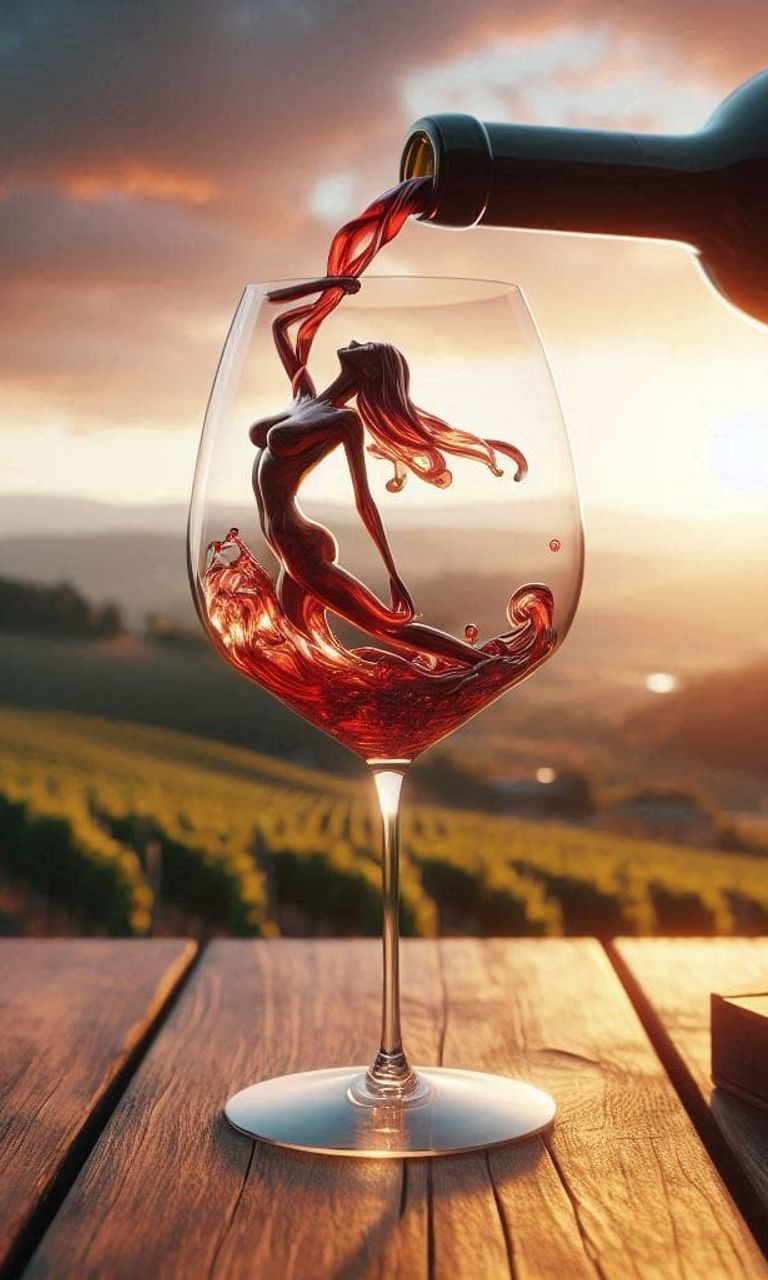 Red Wine Vineyards I