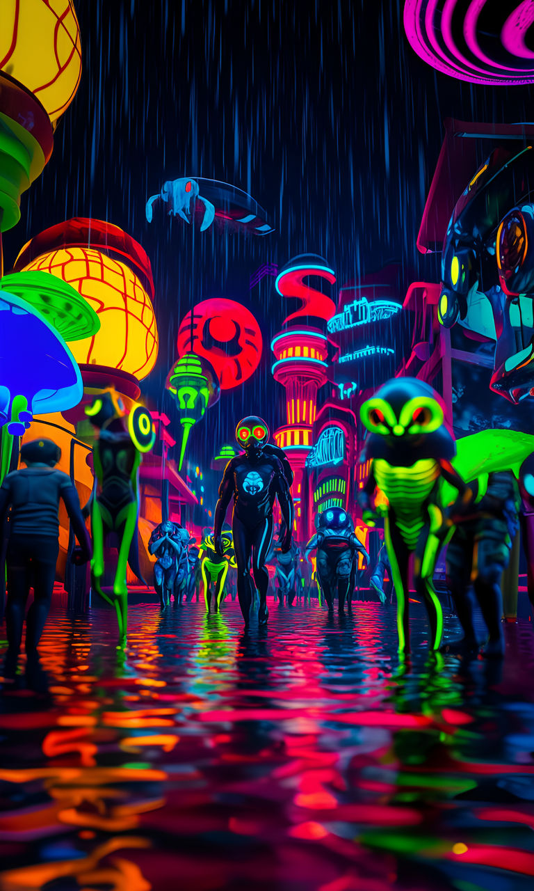 Groovy Xenon Metropolis