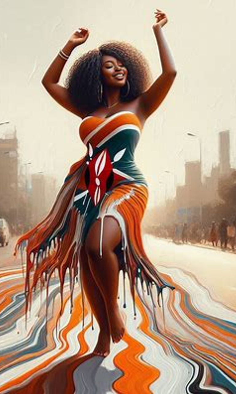 Dancing to the Rhythm